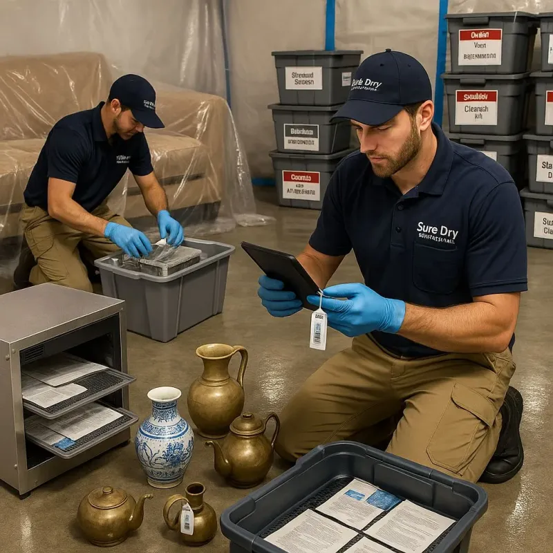Content Protection and Restoration process in Tivoli, NY